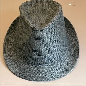 OTTO Kids Gray Fedora Hat